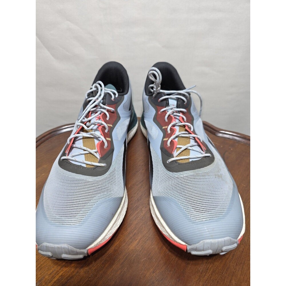Reebok Floatride Energy Running Shoes Men's Size 12 Gray Red Athletic Trainers